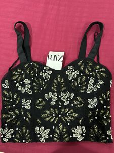 Zara Party Wear Top