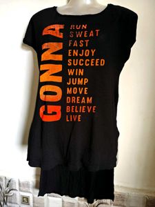 🎊Buy 1, Get 1 Free🎁34"-38" Graphic Print T-Shirt