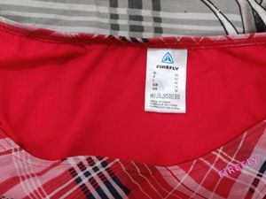 Red Plaid Bikini Bottom ladies  hot