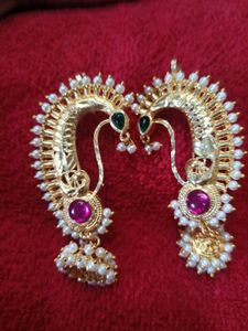 Earcuff - Maharashtrian Jewellery Type