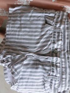 Classy Cotton Short For Casual Wear