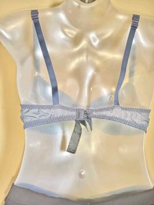 M&amp;S Floral Print Bra (one hook broken)