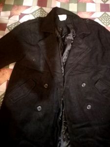 Black Long Blazer