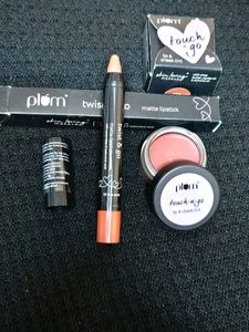Plum Lipstick & Blush Combo