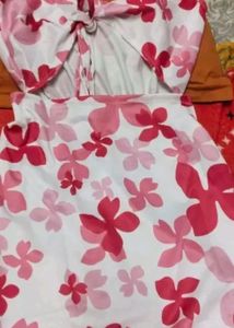 Jasmin Pink Dress