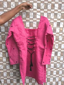Corset Back Pinteresty Kurti🌷