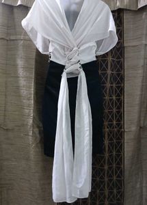 Black &amp; White Party Dress
