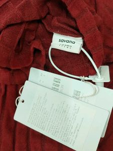 Red Bodycon Mini Dress