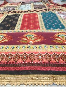 🤩Colorful Dupatta Set
