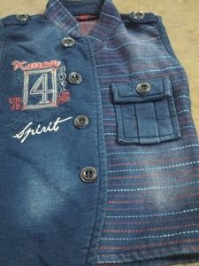 Denim Spirit Vest