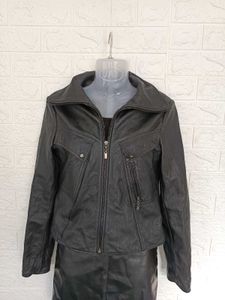 Korean Leather Moto Jacket