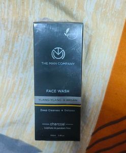 Men Facewash &amp; Hair Gel Combo
