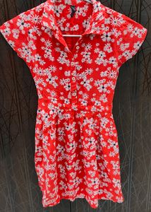 Floral Dress For Girl