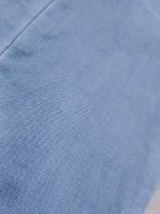 Cute Light Blue Straight Fit Denim Jeans Bow ✨