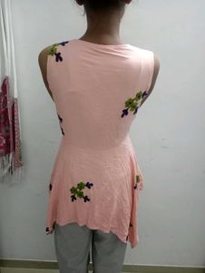 New Beutiful Embroidery Work Top