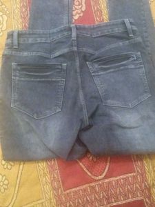 Patchwork Detail Jeans