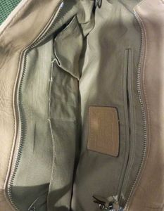 Vintage Coach Leather Tote Bag