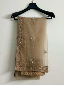 Elegant Tan/Coffee Lehenga Choli Set