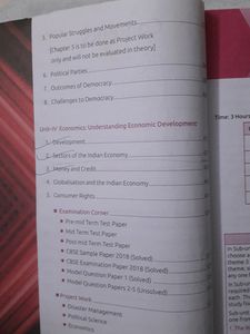 Xam Idea Class 10 Cbse Social Science 2018-19 Edition
