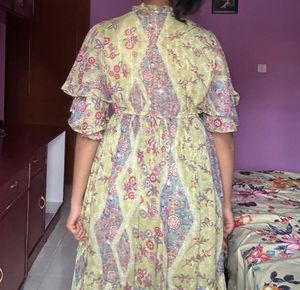 Maxi Minty Dress