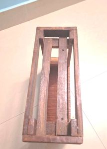 Storage Box With Plant Holder