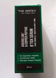 Dr. Sheth's B'Tox Serum