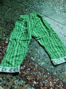Green Kurta Set