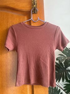 Ribbed Crop Top
