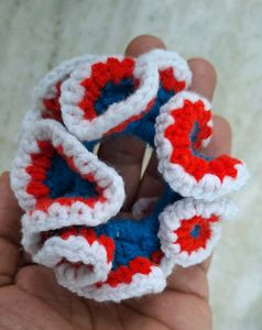 Handmade Crochet Hair Tie