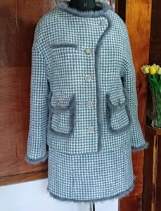 Tweed cord set