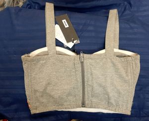 Embellished Cotton TOP
