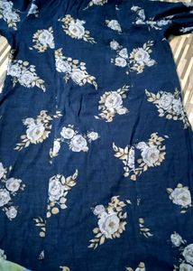 Floral Print Dress Material