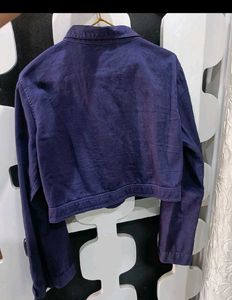 Branded Crop Jacket