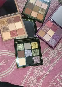 Huda Beauty Haze Eyeshadow Palettes Bundle