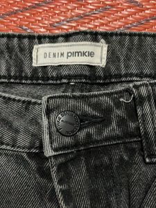 Stylish Grey Denim Jeans