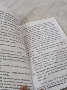 Hospital &amp; Clinical Pharmacy Book