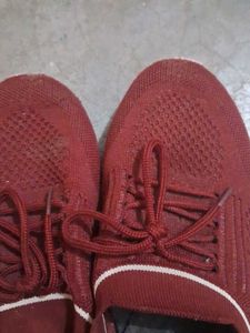 Maroon Shoes