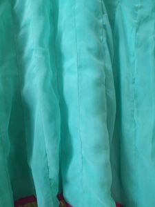 Georgette Anarkali With Bottom Dupatta 💕