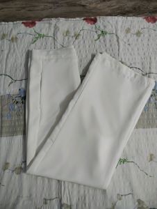 High Waist Casual Trouser with side pockets
