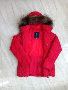 FILA Red Padded Winter Jacket