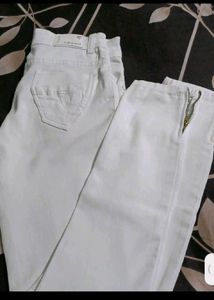 White AIRWAYS denim Jeans