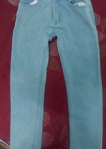 Light Blue Denim Jeans