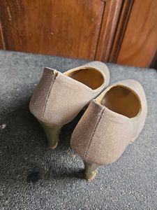 Elegant Sparkle Heels