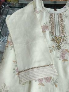 Floral Kurta Set