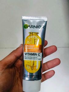 Garnier Vitamin C Cleanser