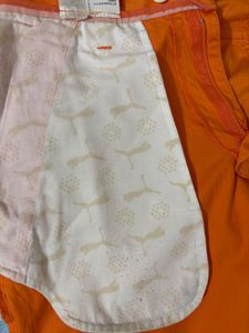 Puma Y2K Retro Orange Cargo Pants