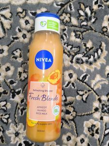 Nivea Apricot Shower Gel