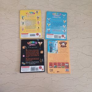 Set Of 4 Scholastic Books For Kids