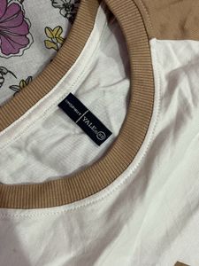 Yale colour-blocked tshirt