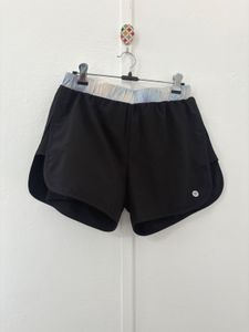 Black Running Shorts